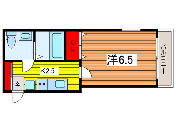 Lignum浦和常盤の物件間取画像